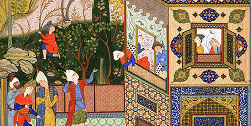 تاریخ نگارگری و نقاشی ایرانی