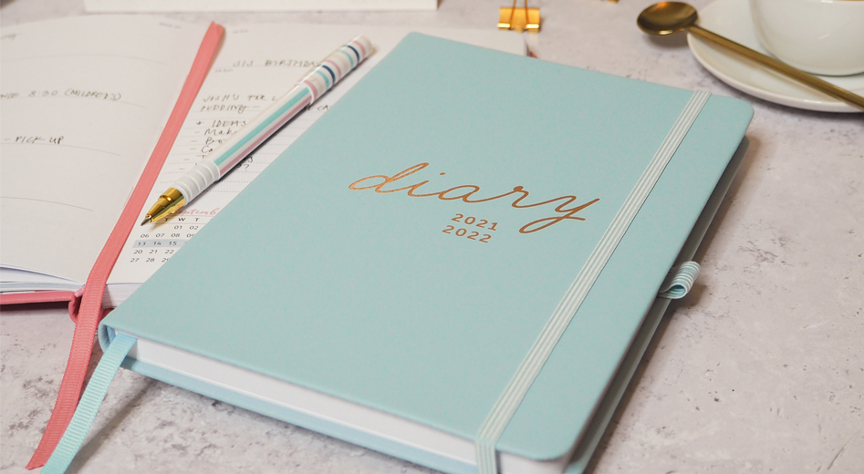 نوشتن اهداف و خاطرات؛ ‌‌‌diary‌‌‌ 